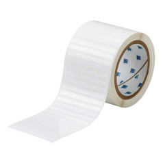 Этикетки Brady THT-16-423-2.5 полиэстер, 76.2 х 6.35 мм, белые глянцевые, 2500 шт [brd30129]