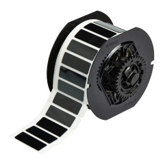 Этикетки Brady B30EP-172-593-BK полиэстер, 44.99 х 14.99 мм, черные, 450 шт [gws118026]