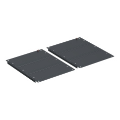 Панель основания шкафа 600х1000мм черный ITK LINEA S (2 шт) [LS-BP05-600-1000]
