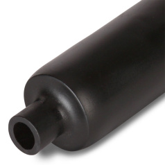 Среднестенная термоусадочная трубка КВТ ТСТ-35/14-1000 черная [81330]