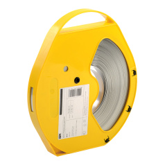 Лента бандажная IEK ЛМ-50 (F 2007, COT37, F207), 50 м [UZA-L50]