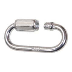 Карабин винтовой IEK, 3 мм [CLP1P-KV-4]