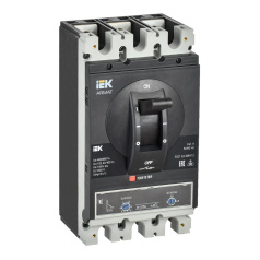 Автоматический регулируемый выключатель IEK ARMAT литой корпус 3P H 100кА 315А ТМ [AR-MCCB-3H-100-0315A-ATUC]