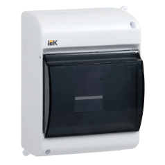 Корпус пластиковый IEK КМПн 2/4 KREPTA 3 [MKP42-N-04-30-12]