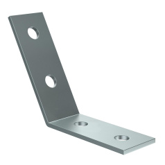 Уголок крепежный наклонный для STRUT-профиля IEK, 60 град., HDZ [CLM50D-UNS-060-40-HDZ]