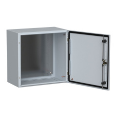 Корпус металлический IEK TITAN 5 ЩМП-50.50.30, УХЛ1, IP66, серый [TI5-10-N-050-050-030-66]