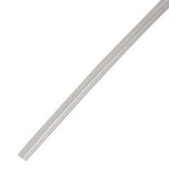 Термоусаживаемая трубка клеевая Rexant 3.0/1.0 мм, прозрачная, усадка 3:1, нарезка по 1 м [26-3009]