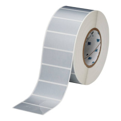 Этикетки контроль вскрытия Brady THT-7-362-3 винил, 69.85 x 31.75 мм, серебристые [brd146173]