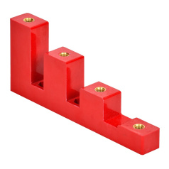 Изолятор ступенчатый IEK ИСв4-40, М10, силовой [YIS11-4-40-8]