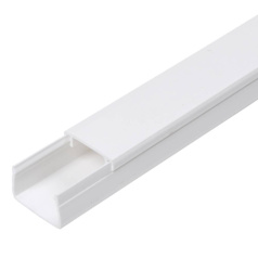 Кабель канал IEK "ЭЛЕКОР" 25х25 мм, 2 м, белый [CKK10-025-025-1-K01]