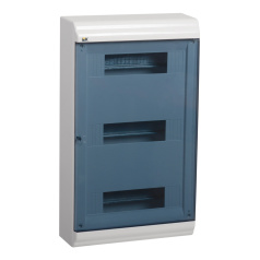 Корпус пластиковый IEK ЩРН-П-36 PRIME [MKP82-N-36-41-05]