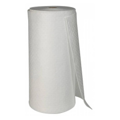 Масловпитывающие салфетки Brady SPC152 большой емкости, нетканые, 48 см x 44 м, 2 рулона на 231 литр [spc813760]