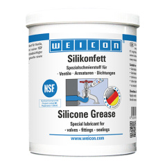 Силиконовая жировая смазка Weicon, 450 г (10050558) [wcn26350045]