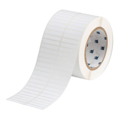 Этикетки антивандальные Brady THT-4-7351-10 винил, 38.1 х 6.35 мм, белые, 10000 шт [brd30208]