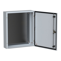 Корпус металлический IEK TITAN 5 ЩМП-60.50.15, УХЛ1, IP66, серый [TI5-10-N-060-050-015-66]