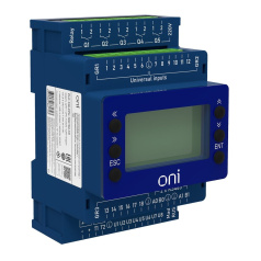 Модуль коммуникационный (модуль ПЛК) 150 ONI ЦПУ 18 UI 6 UIO 2 UO 7 DO 24В DC [PLC-150-CPU-18U15U-1D]