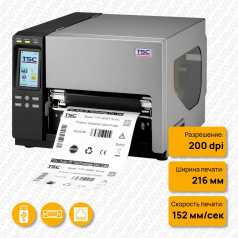 Термотрансферный принтер TSC TTP-286MT, 200 dpi [99-135A002-0002]