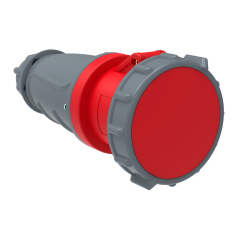 Розетка переносная IEK MAGNUM ССИ-235 63А-6ч/200/346-240/415В 3P+PE+N IP67 [PSN22-063-5]