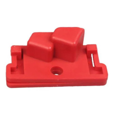 Блокиратор малых автоматических флажковых переключателей, нейлон, красный [gwrD06]