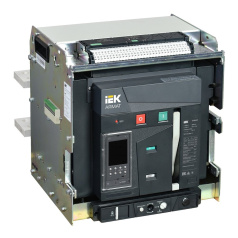 Автоматический выключатель воздушный IEK ARMAT AR-A4V TD25 3P W HR [AR-ACB-3VF-125-2500A-TDCF]