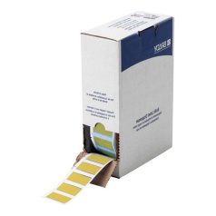 Термоусадочная трубка Brady BM‐375‐175‐312‐YL полиолефин, 44.83 х 16.4 мм, желтая, 1000 шт [brd174478]