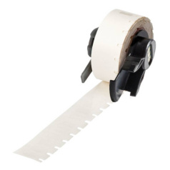 Этикетки Brady M6‐71‐430 полиэстер, 8.89 х 5.08 мм, прозрачные, 750 шт [brd173898]