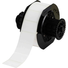 Этикетки Brady B33-235-7425-AC полипропилен, 38.1 х 25.4 мм, белые, 1250 шт [gws149261]