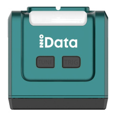 Сканер штрих-кода iData DM3100 16PRL16, промышленный стационарный, Ethernet, жидкостная линза АФ, бирюзово-синий [9146]