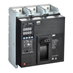 Автоматический выключатель IEK ARMAT литой корпус 3P N 85кА 800А электронный стандартный [AR-MCCB-3N-085-0800A-ELSC]