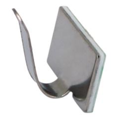 Площадки металлические самоклеящиеся с клипсой под шлейф Rexant ПКШМ 20x10 мм (100 шт) [07-2420]