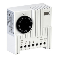 Термостат УККт IEK от -20 до +60°C NO/NC [YTT21-00-60-NO-NC]