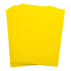 Этикетки Brady ELAT-28-747-YL на листах А4, 297 х 210 мм, желтые (25 листов) [brd29863]