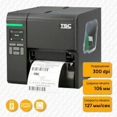 Термотрансферный принтер TSC ML340P, 300 dpi [99-080A006-0302]