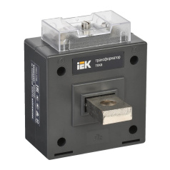 Трансформатор тока IEK ТТИ-А, 1000/5А, 5ВА, 0.5S [ITT10-3-05-1000]