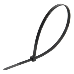 Кабельные нейлоновые стяжки Fortisflex НСС «EasyFix» 4х150, черные (100 шт) [87781]