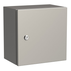 Корпус металлический IEK TITAN 5 ЩМП-30.30.20 (AISI 304), УХЛ1, IP66, металлический [TI5-11-N-030-030-020-66]