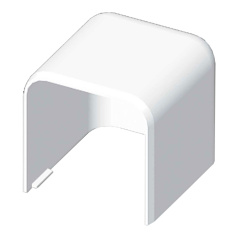 Заглушка кабельного канала Kopos EKE 60X60 8541 (HB), белая