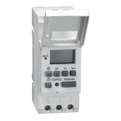 Таймер цифровой ТЭ15 IEK KARAT 16А 230В на DIN-рейку [MTA10-16]