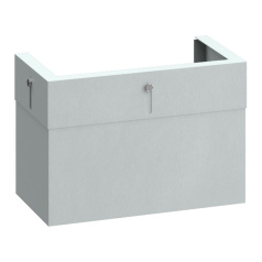 Компенсатор высоты для УЭРМ-Х-2600 IEK, серый (2 шт) [IND-KOMP-2600-1]