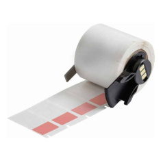 Самоламинирующиеся этикетки Brady M6‐30‐427‐RD винил, 19.05 х 38.1 мм, красные, 250 шт [brd173814]