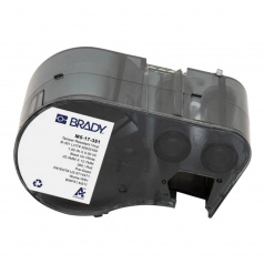 Этикетки контроль вскрытия Brady M5-20-351 винил, 50.8 х 25.4 мм, черный на белом, 160 шт [brd170857]