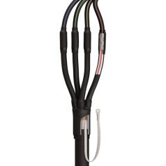 Переходная кабельная муфта КВТ 4ПКТп(б)(СИП)-1-25/50(Б) для соединения 4-х жильных кабеля с пластмассовой изоляцией с СИП до 1 кВ [68066]