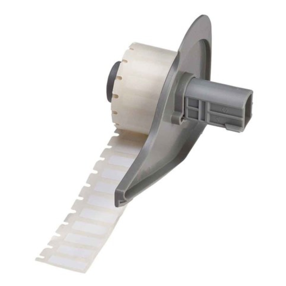 Антистатические этикетки Brady M7‐10‐473 полиэстер, 19.05 х 6.35 мм, белые, 750 шт [brd173432]