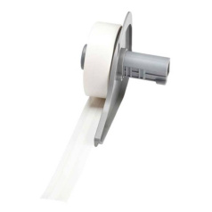 Перемещаемые наклейки Brady M7C‐240‐498 виниловая ткань 6.1 мм х 9.14 м, белые [brd173239]