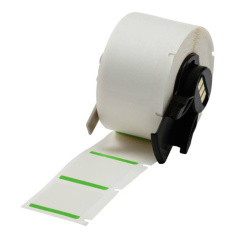 Этикетки Brady M6‐19‐494‐GN полиэстер, 25.4 х 25.4 мм, зеленый, 500 шт [brd173500]