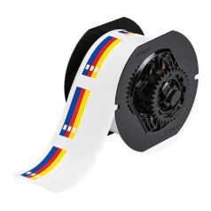 Этикетки Brady B30-244-595-CB винил, 57.15 х 57.15 мм, пиктограмма-прямоугольник, белые, 365 шт [gws142040]