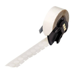 Этикетки Brady M6‐82‐499 нейлоновая ткань, Ø 9.53 мм, белые, 500 шт [brd174358]