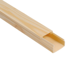 Кабель канал IEK "ЭЛЕКОР" 40х25 мм, 2 м, сосна [CKK10-040-025-1-K34]