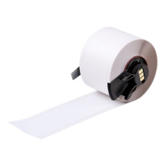 Этикетки Brady M6C‐1300‐483 полиэстер, 33.02 мм х 15.24 м, белые [brd173683]