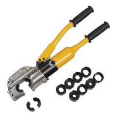 Гидравлический ручной пресс IEK ПГРК-400 с клапаном [TKL10-008]